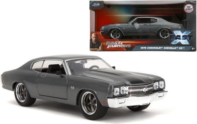 Immagine prodotto Jada Fast & Furious 1970 Chevrolet 1:24