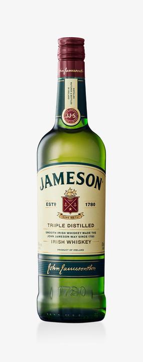 Produktbild Jameson Triple Distilled (Irish Whiskey, 1 x 70 cl)