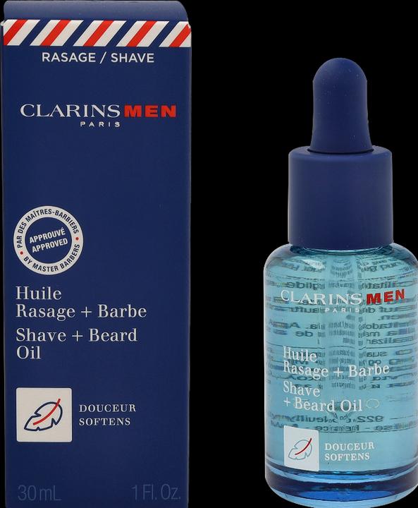 Actual product image Clarins Huile Rasage (re) (30 ml, Shaving oil)