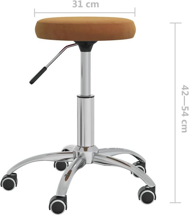 Actual product image VidaXL Massage stool