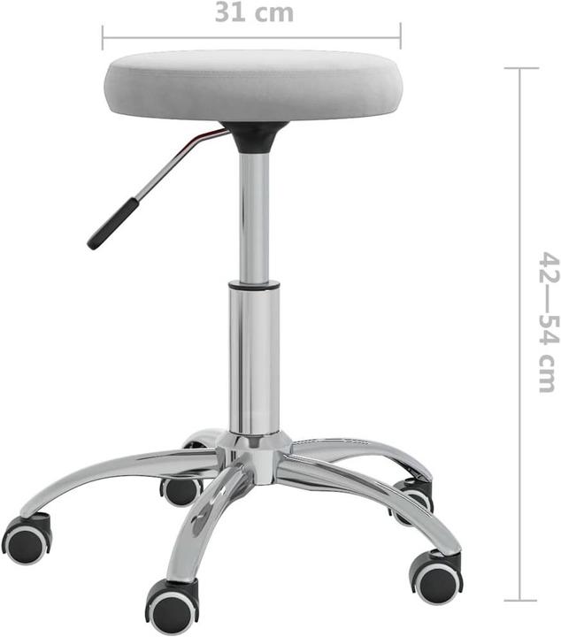 Actual product image VidaXL Massage stool