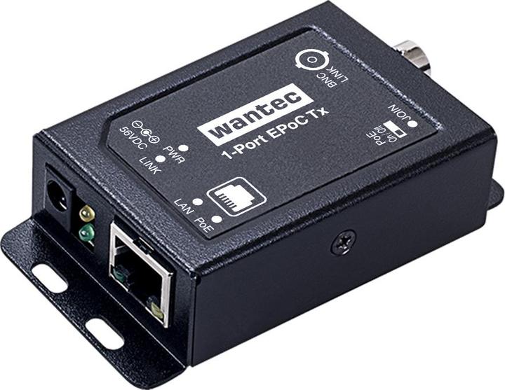 Image du produit Wantec Adaptateur 2wIP E Series 1 to 1 EPoC TX