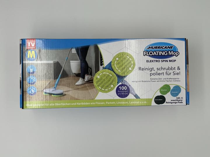 Produktbild Hurricane Floating Mop (1 Stk.)