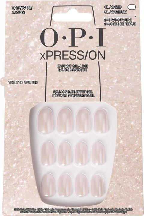 Actual product image OPI Xpress/On Nail Art (Artificial nails, Rose)