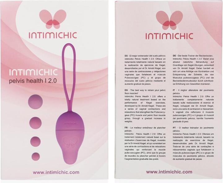 Produktbild Intimichic Pelvis Health I 2.0 Rehabilitation Beckenboden (35 g)