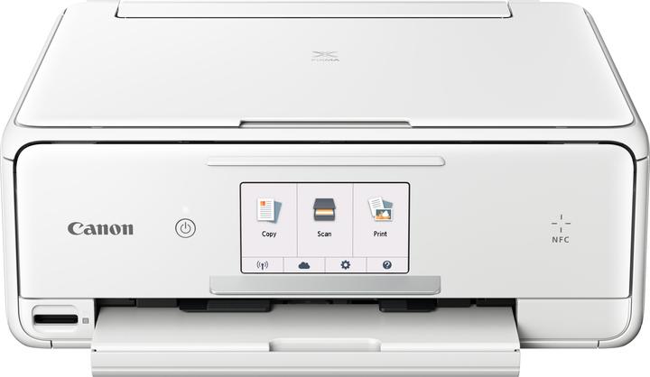 Canon PIXMA TS8051 inkl. PP201 (Tintenpatrone, Farbe)