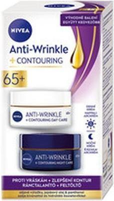NIVEA Gift set for improving the contours of mature skin 65+ Anti-Wrinkle (Gesichtspflege set)