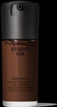 Actual product image MAC Cosmetics Studio Fix Fluid Fond de Teint Sun Protection Factor 15 (re) NC65 (NC65)