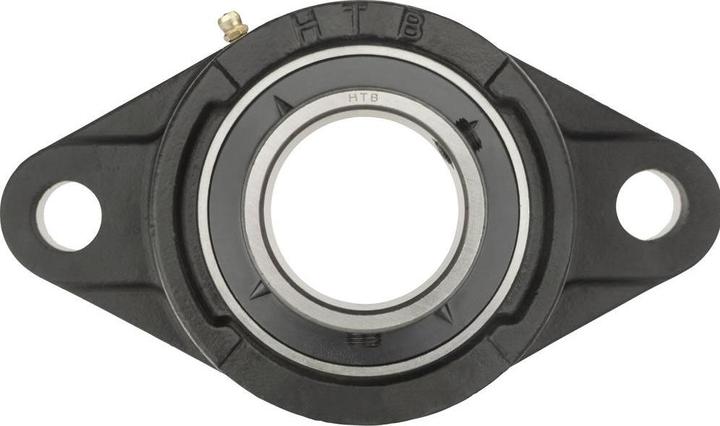 Actual product image UBC Bearing Flange bearing UCFL, cast iron housing UCFL 207 Bore diameter 35 mm Hole spacing 130 mm