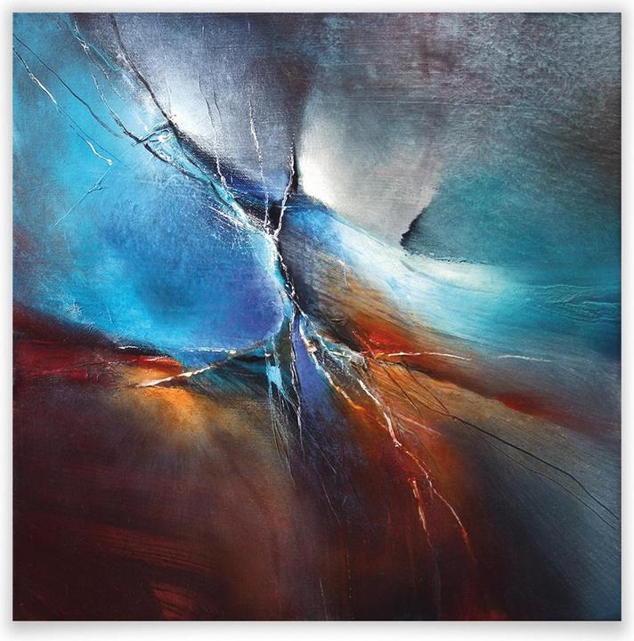 Immagine prodotto Trenddeko Schmucker - Primavera nell'Eistobel (100 x 100 cm)