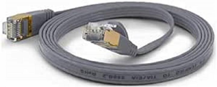 Actual product image Wantec Flat CAT6A FTP patch cable (F/UTP, CAT6a, 0.20 m)