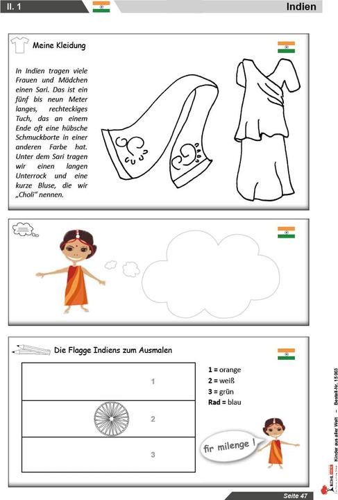 Produktbild Kinder aus aller Welt (Deutsch, Verena Wanstrath, 2015)