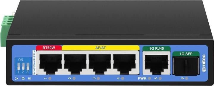 Produktbild Ernitec 6-port 1000Mbps Intelligent (6 Ports)