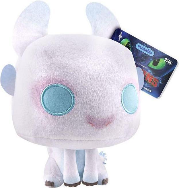 Image du produit Funko How to Train Your Dragon Figure en peluche Light Fury18 cm