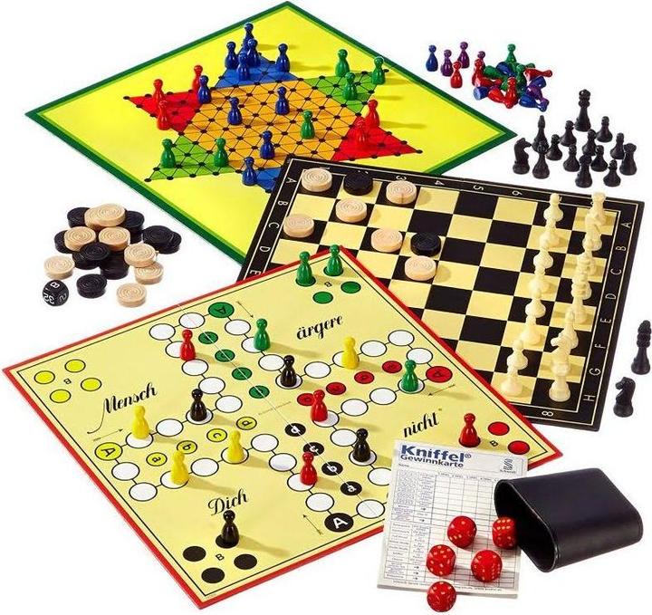 Produktbild Schmidt Spiele Spiele Klassiker (Deutsch)