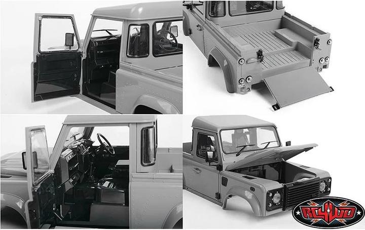 Image du produit Rc4Wd Carrosserie 2015 Land Rover Defender D90