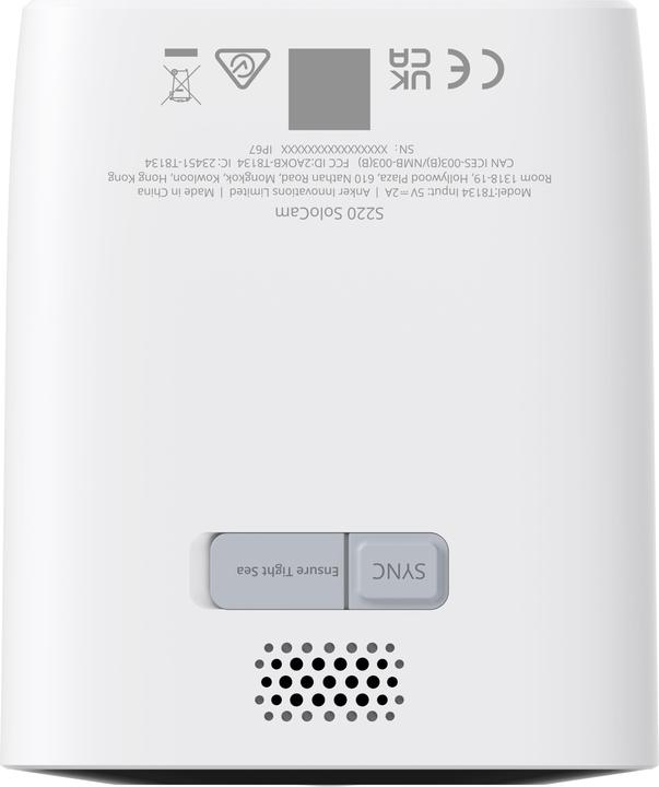 Actual product image eufy S220 SoloCam (2560 x 1440 Pixels)