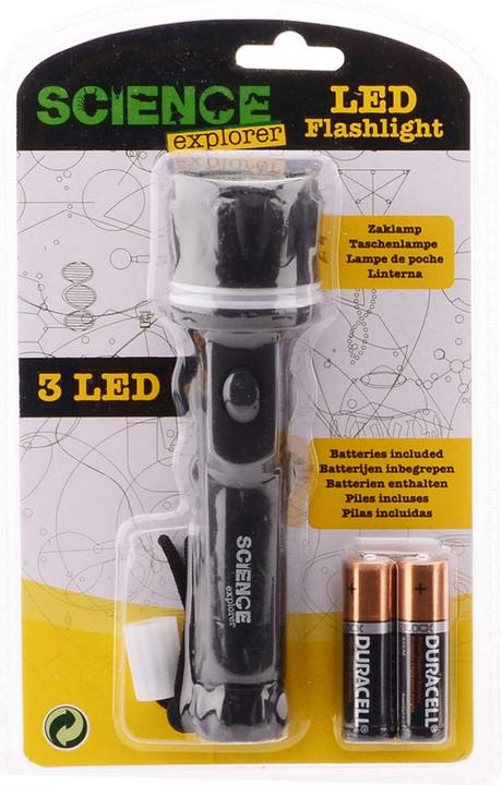 Produktbild Johntoy Science Explorer Taschenlampe LED (22 cm)