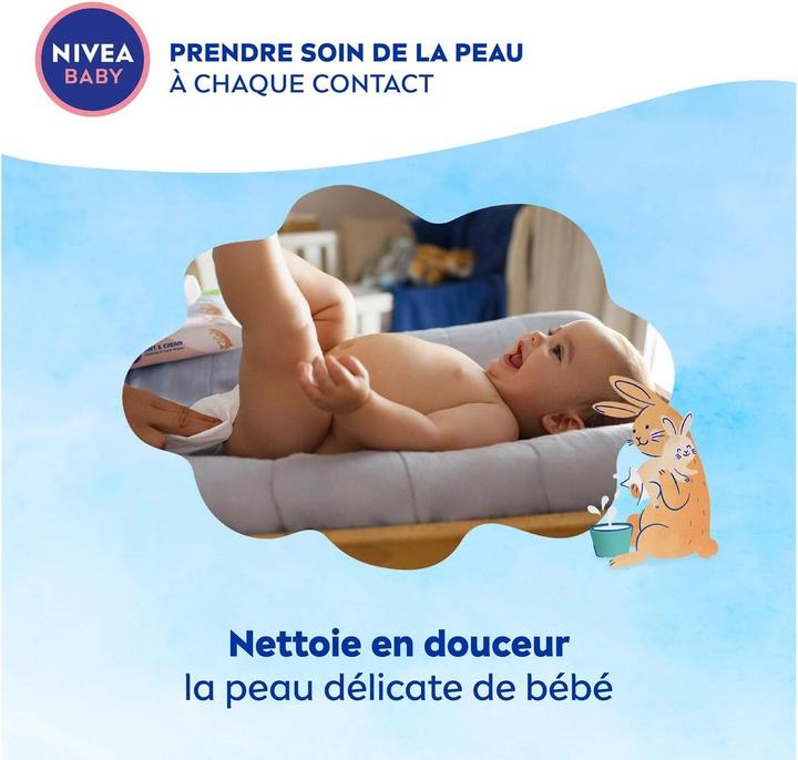 Actual product image NIVEA Aqua Feuchttücher Quattro (228 Piece)