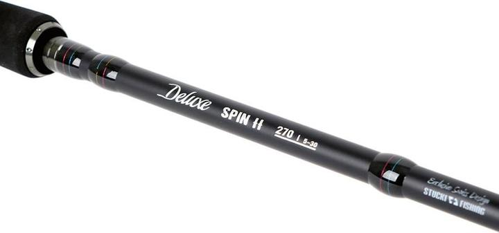 Image du produit Stucki Fishing De Luxe Spin II (Canne à lancer, 210 cm)