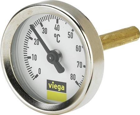 Viega Thermometer 0-80