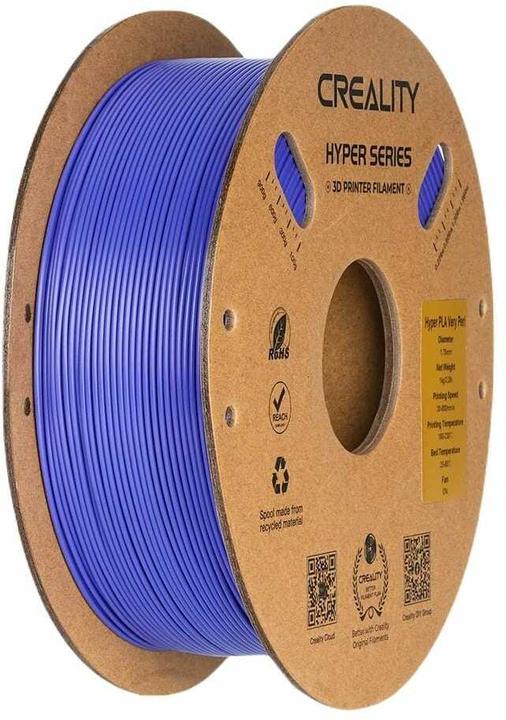 Produktbild Creality Hyper PLA (PLA, 1.75 mm, 1000 g, Blau)