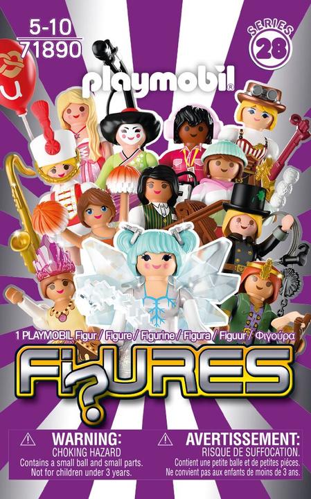 Produktbild Playmobil 71890 PLAYMOBIL-Figures Girls (Serie 28) (71890)