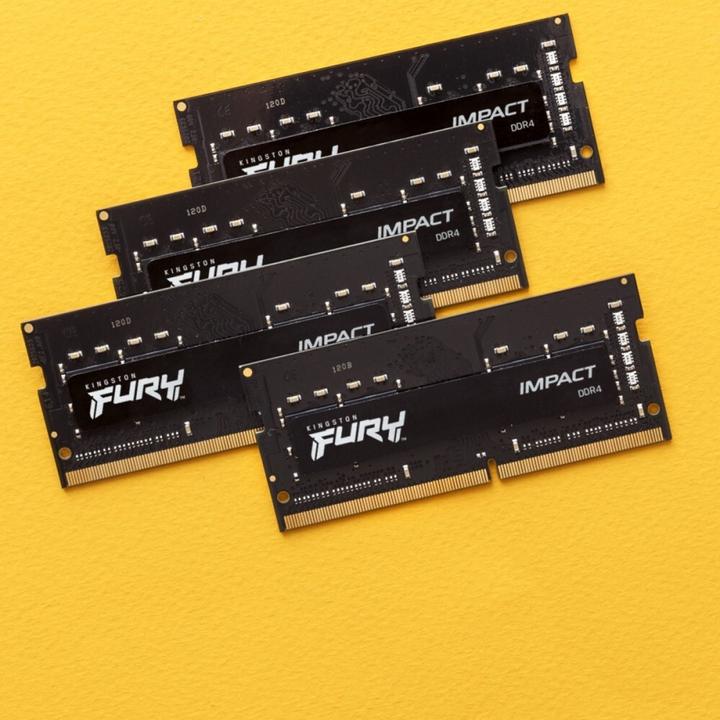 Immagine prodotto Kingston FURY Impact (1 x 32GB, 3200 MHz, DDR4-RAM, SO-DIMM)