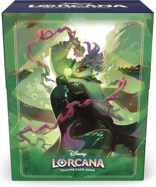 Produktbild Ravensburger Disney Lorcana TCG Deckbox Ursula