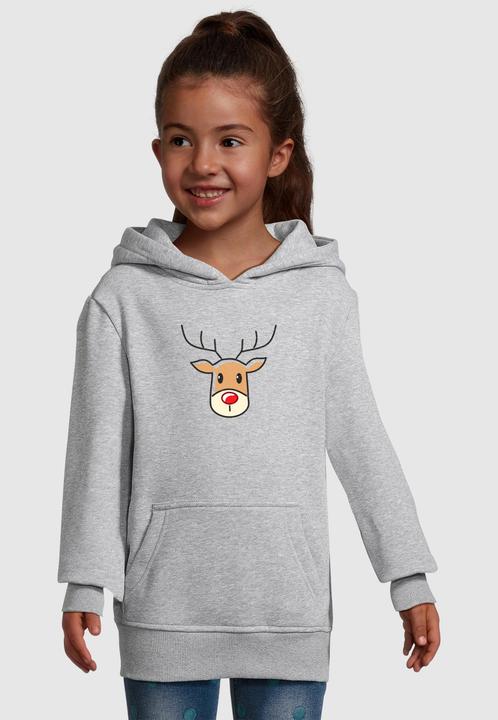 Actual product image Merchcode Kids Christmas Cute Deer Hoody - 181823 (158)