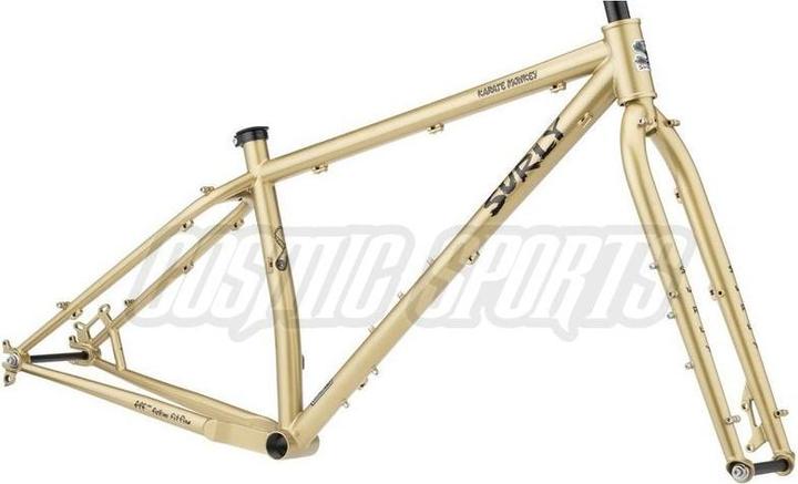 Surly Karate Monkey MTB Kit cadre, 27.5+/29", XL, fool's gold