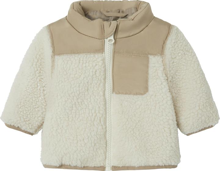 Name it Teddyfleece Jacke (80)