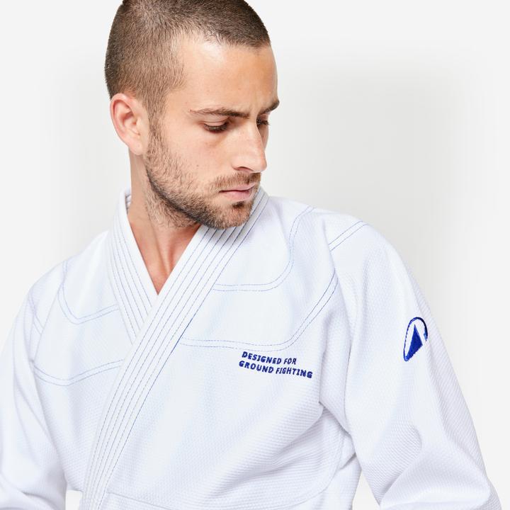 Image du produit Outshock Kimono de Jiu-Jitsu Brésilien 450 g/m² - blanc (176, 182)