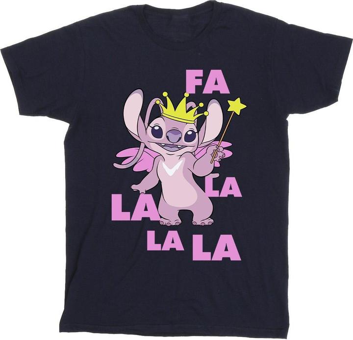 Produktbild Disney Lilo & Stitch Angel Fa La La TShirt Mädchen (152, 158)