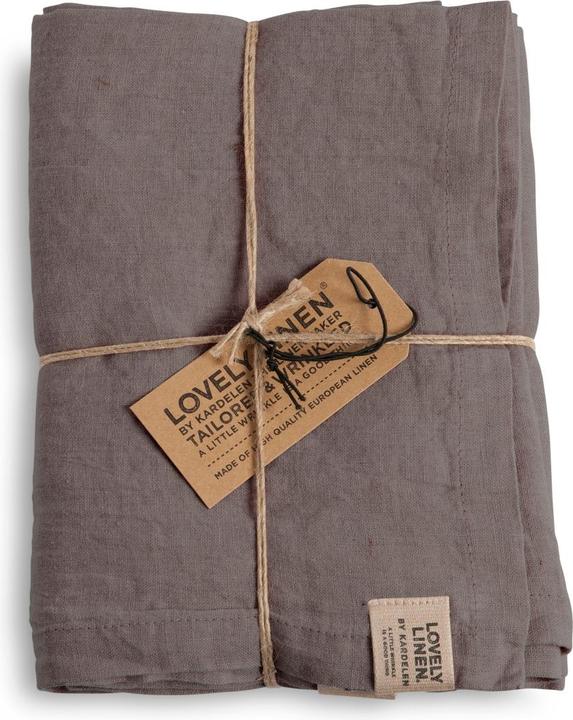 Produktbild Lovely Linen Misty Tischläufer Leinen grey 45 x 150 cm