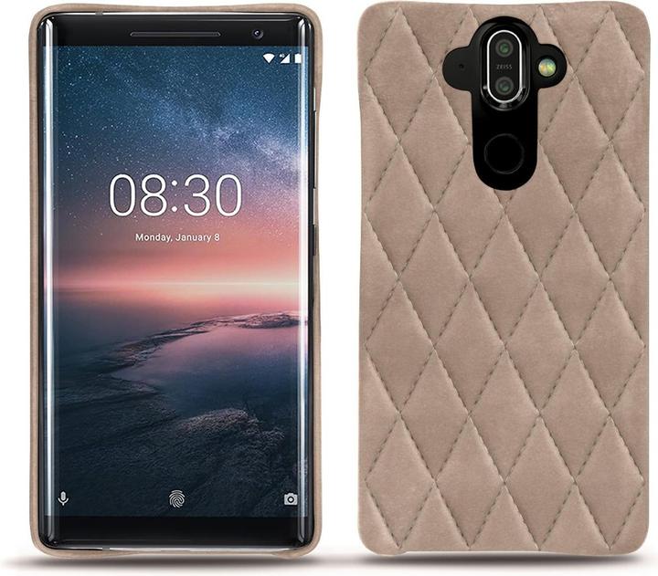 Actual product image Noreve Leather cover (Nokia 8 Sirocco)