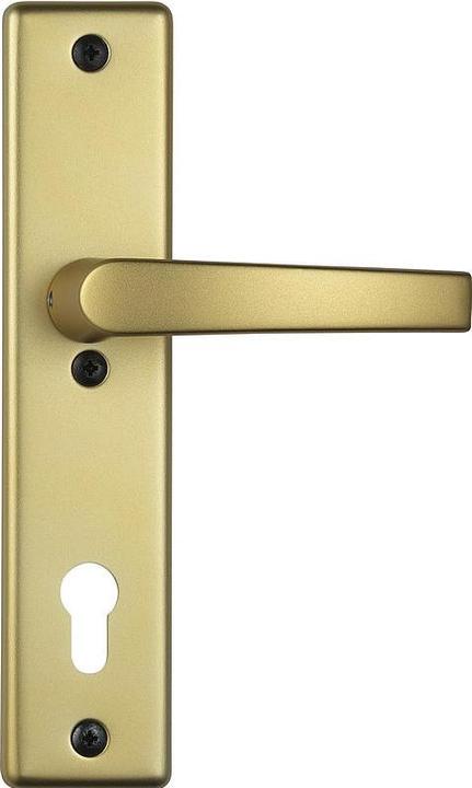 Produktbild Abus HLS214 F3 Türschutzbeschlag Drücker/Drücker (Türgriff)