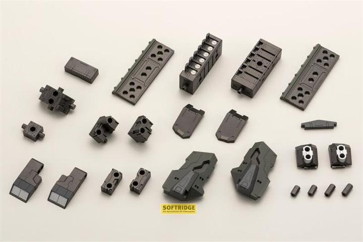 Actual product image Kotobukiya Hexa Gear Plastic Model Kit 1/24 Booster Pack 012 Multi-Lock Missile 8 cm