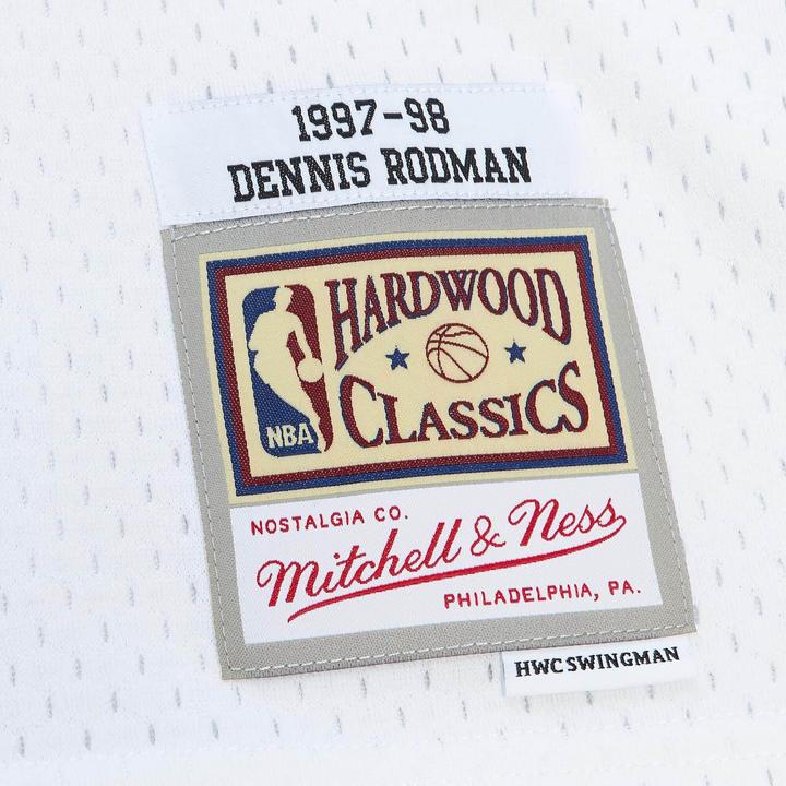 Immagine prodotto Mitchell & Ness Maglia Swingman Chicago Bulls CEMENT Dennis Rodman - XL (XL)