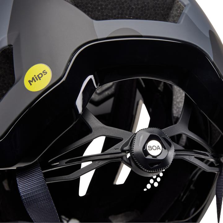 Actual product image Fox Helmet 23 Crossframe Pro, Ce Blk Ca (52 - 55.5 cm)