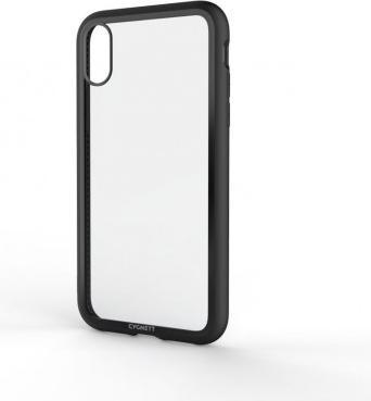Produktbild Cygnett Ozone 9H Tempered Glass case for iPhone XS/X - Black (1 Stück, Apple iPhone XS, Apple iPhone X)