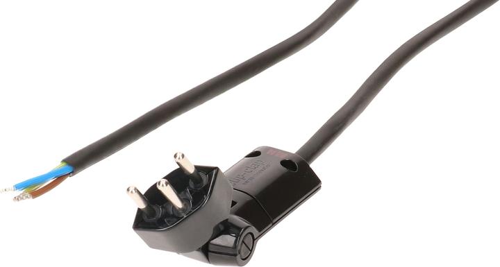 Image du produit Max Hauri Electrobiologie MHAG Câble d'alimentation 3G1.0 blindé type 12 (3 m)