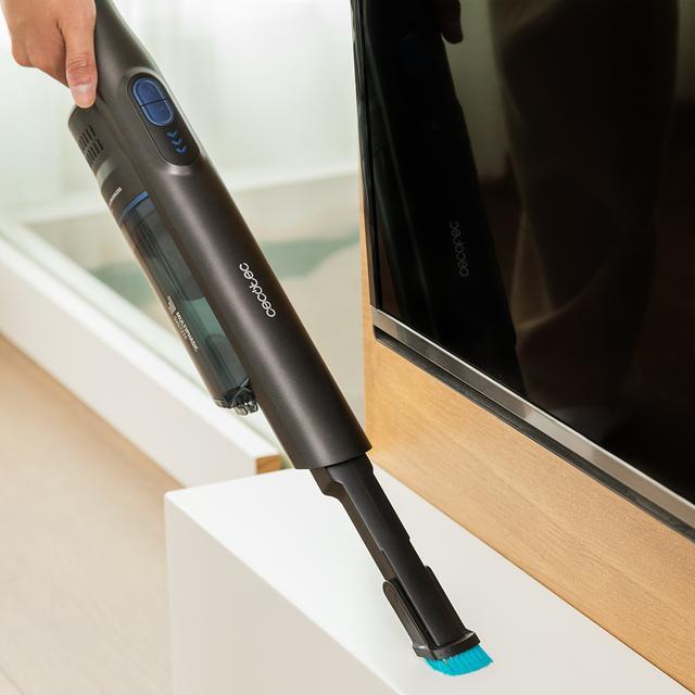 Actual product image Cecotec Conga Rockstar Micro+ Animal Cordless Vacuum Cleaner Grey Bagless