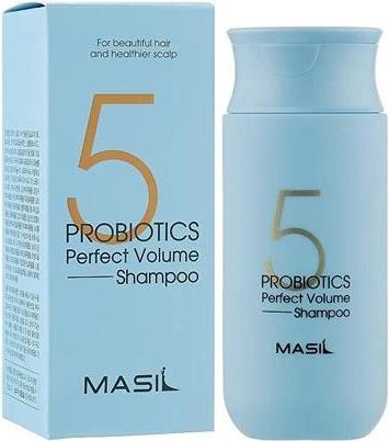 Immagine prodotto Masil Shampoo Volume Perfetto con Probiotici per Capelli Voluminosi (150 ml, Shampoo liquido)