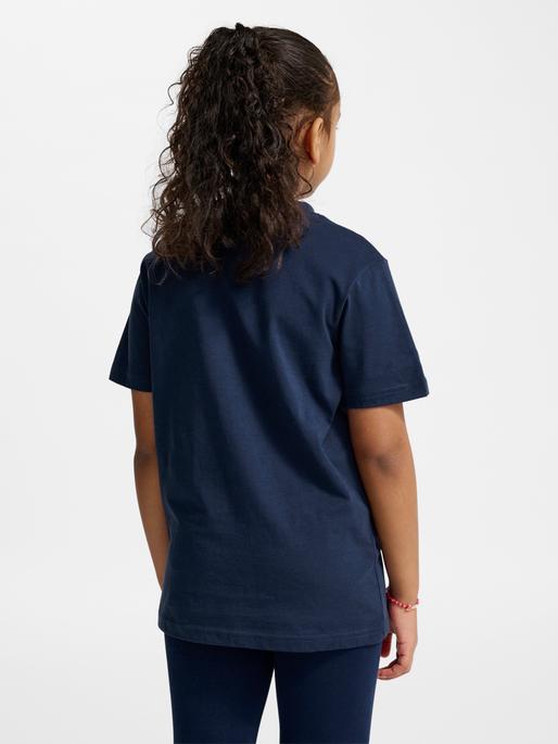 Actual product image hummel hmlJR BASE T-SHIRT S/S (10, 11, 12, 13, 14, 15, 16)