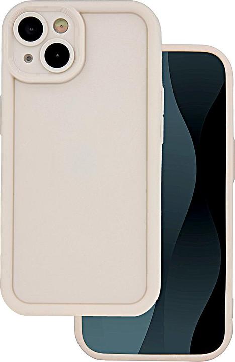 Produktbild OEM Rim TPU Hülle für iPhone X / XS beige (Apple iPhone XS, Apple iPhone X)