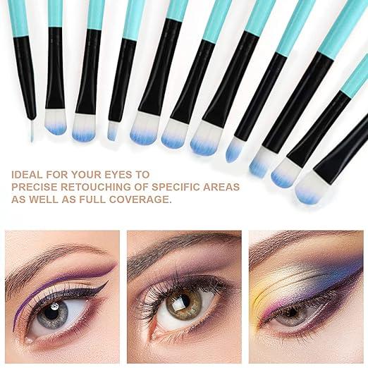 Actual product image Yuwaku 32 pieces Makeup Brushes Set with Bag No.18 (Eyebrows)