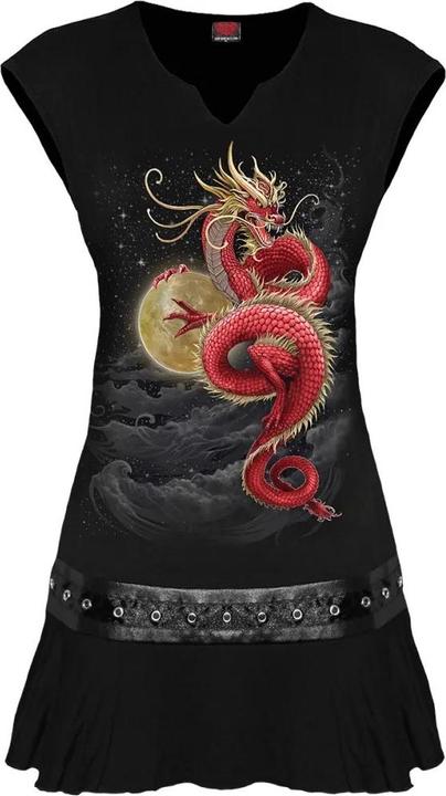 Spiral Shenlong Minikleid