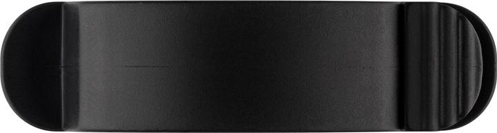 Produktbild Goobay Kabel Management Clip 3-Slots, schwarz (Kunststoffkabelbinder, 55 mm, 3 Stk.)