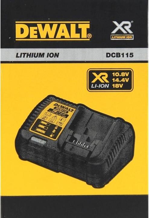 Actual product image DeWalt Charger (20 V)